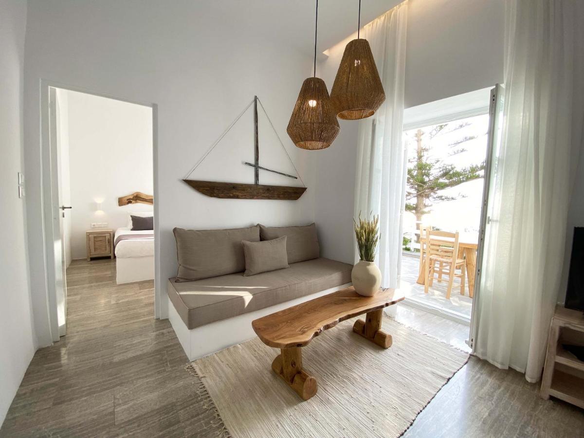 Lyra Seafront Apartment , Paroikia Town Center Zewnętrze zdjęcie